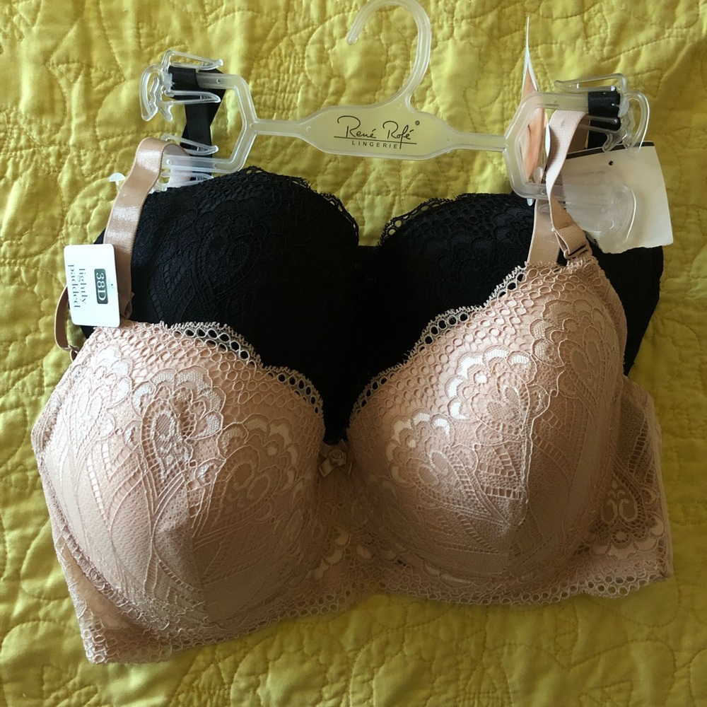 Two Pack Bras 38D